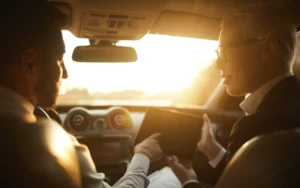 business-people-sitting-in-the-car